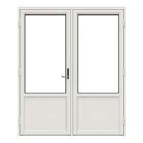 NorDan Parfönsterdörr NTech Aluminium Alu 150x200cm TXBA 15x20