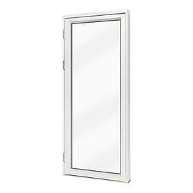 Sunnerbo Fönster Fönsterdörr Helglasad 3-Glas Aluminium AFDHG SBF 110x230 AFDHG110x230HGALU