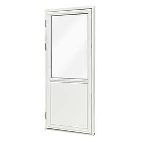 Sunnerbo Fönster Fönsterdörr FD 3-Glas Trä SBF 80x240 FD80x240STGTRÄ