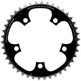 Specialites TA Zephyr Medio Chainring Svart 44t