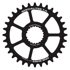 Specialites TA One Sh52-shimano Chainring Svart 34t