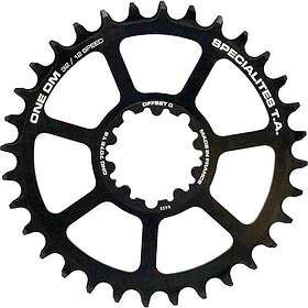Specialites TA One Dm-sram Chainring Svart 36t