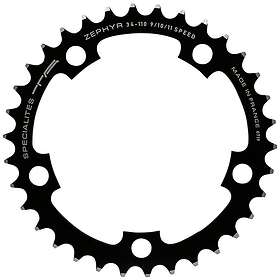 Specialites TA Zephyr Interior Chainring Svart 36t