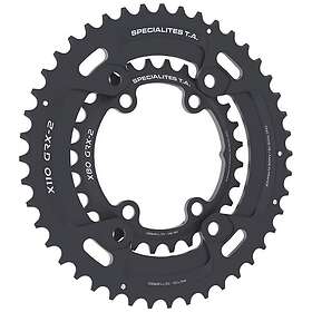 Specialites TA X80 Grx-2 Chainring Svart 28t