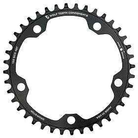 Wolf Tooth 5b 130 Bcd Chainring Svart 42t