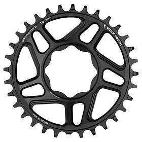 Wolf Tooth Trek Tq E-bike Dm Drop St Chainring Silver 32t