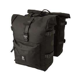 AGU H2o Roll Top Double Urban 28l Panniers Svart
