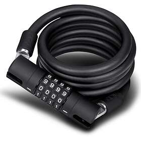 Acid Corvid C180 Cable Lock Svart 12 x 1800 mm
