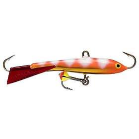 Rapala Jigging Rap #09 (7/8 Oz) - Glow Green Tiger