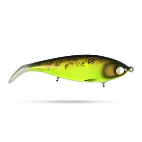 JW Lures Backlip Float 19cm, 77g Lemon Walleye