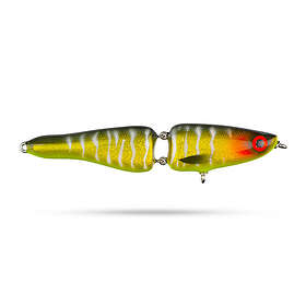JW Lures Scout Jointed Swimmer 185mm, 85g Hot Disco Pike
