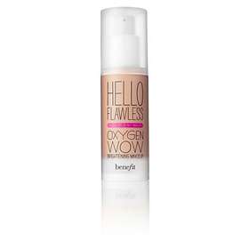 Benefit Hello Flawless Oxygen Wow Brightening Makeup Spf 25 Pa 30ml Hitta Basta Pris Pa Prisjakt