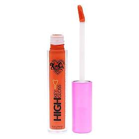 KimChi Chic High Key Gloss Full Coverage Lipgloss Tangerine 3,5 m
