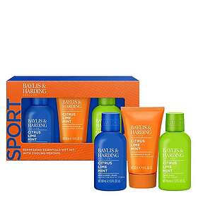 Baylis & Harding Men's Citrus, Lime & Mint Trio Set
