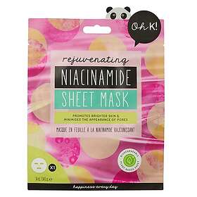 Oh K! Rejuvenating Niacinamide Sheet Mask 34ml