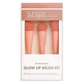Sunspa by Hedda Skoug Glow Up Brush Kit 3 st