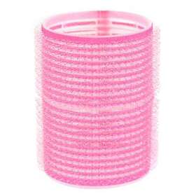 Icon Sibel Velcro Roller Pink 44 mm 12 st