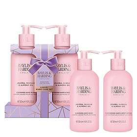 Baylis & Harding Jojoba, Vanilla & Almond Oil 2 Bottle Set