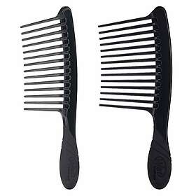 WetBrush Custom Care Haarbürste – Perfekt Zum Verteilen Von Pflegeprodukten & Schonendes Entwirren, Lila