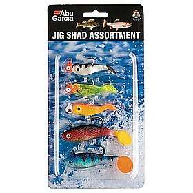 ABU Garcia Jig Shad Assortment Perfekt start packet för nybörjare