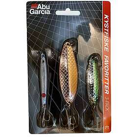 ABU Garcia Kustfiske 2 3-pack, Beteskit