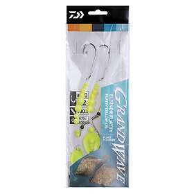 Daiwa Grand Elsinor Rig Yellow #1/0 Flundra tackel
