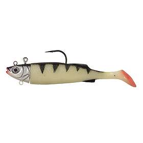 Kinetic Avatar Sea Glow Tiger 400g Tuff jigg som triggar saltvattenfisk