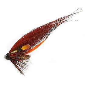 Unique Flies Phatakorva Brown/Oransje/Gold str. M