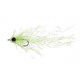 Unique Flies MylarPike #4/0 Glowing Lime Kvalitetsflugor från kända leverantörer