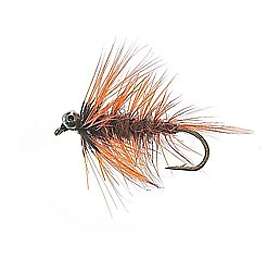 Unique Flies Rusty Magnus Rust Brown 8