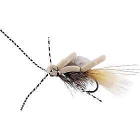 Unique Flies Foam Skater UV Tan #8