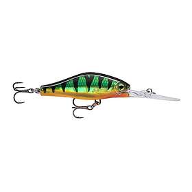 Rapala Shadow Rap Jack Deep P 7cm Långkastande och imiterar en döende fisk