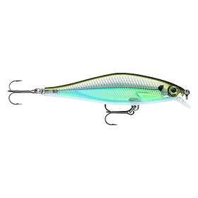 Rapala Shadow Rap Shad MBS 9cm Wobblers Som Imiterar Döende Bytesfiskar ...