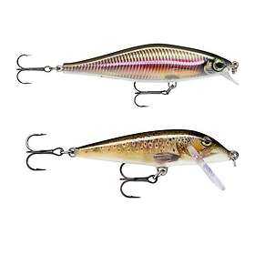Rapala Inge Rønnings öringsfavoriter Öringens favorit wobbler, 2 Pk