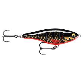Rapala Twitchin Rap 12cm DDG Fiskas aktivt precis under ytan