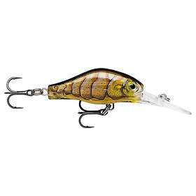 Rapala Shadow Rap Fat Jack GHP 4cm Langtkastende dyptgående wobbler