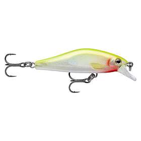 Rapala Shadow Rap Solid Shad SFC 6cm Aerodynamisk wobbler med rask bevegelse