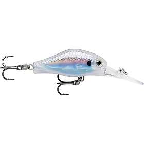 Leurre Rapala Shadow Rap Fat Jack 4 Cm / 4 G - Crankbait Pour Perche, Truite, Chevesne - Couleurs Variées