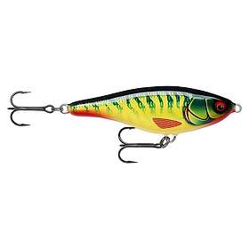 Rapala Twitchin Rap 12cm HTPK Fiskas aktivt precis under ytan
