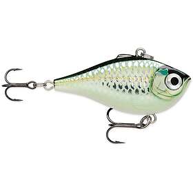 Rapala Rippin Rap BLK 6cm Langtkastende vibrerende wobbler