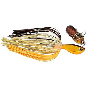 Rapala Rap-V Pike Bladed Jig CW 21g Attraktiv komboagn for sultne gjedder