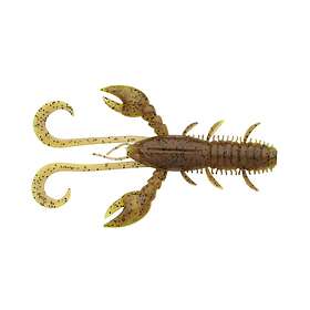 Berkley Hollow Craw Brown Chartreuse 7cm 8pk