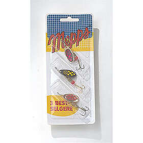 Mepps spinnarset 3st/4.5g