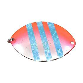 Normark Rauto røyeblink 60mm Sølv/Blå