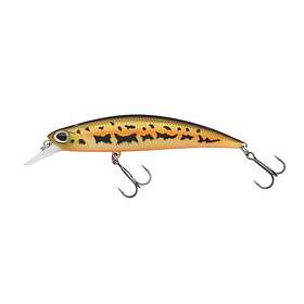 Berkley DEX Bullet Jerk 8cm Matte Vairon Wobbler for raske predatorer