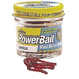 Berkley Gulp Powerbait Bloodworms Fjærmygg