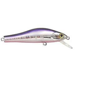 Mustad Scurry Minnow Chrome Purple Back 55S