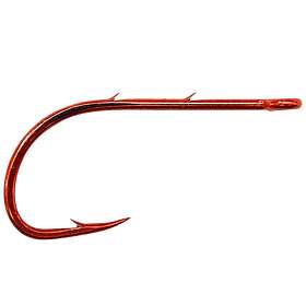 Mustad 92668BNPR Ultrapoint Red 4/0 Populär krok bland laxfiskare