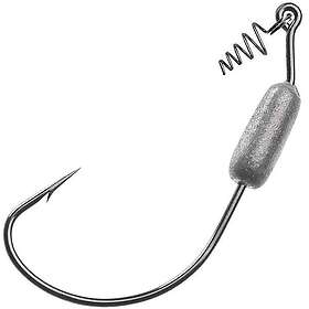Mustad PowerLock Plus w/Spring Gripper #1/0 3pk