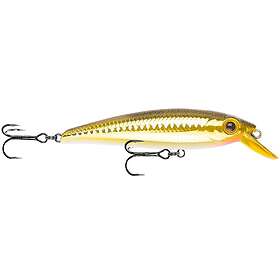 Prey Salmon Target UV Gold Digger 6cm Wobbler som flyter og kaster langt